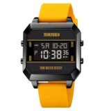 Skmei - 1848 - Digital Waterproof LED Luminous - Yellow