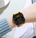 Skmei - 1848 - Digital Waterproof LED Luminous - Yellow - Image 4