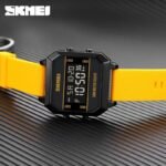 Skmei - 1848 - Digital Waterproof LED Luminous - Yellow - Image 5