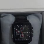 SKMEI - 9331 - Luxury Chronograph Wr30m Waterpoof Quartz - Black/Black photo review