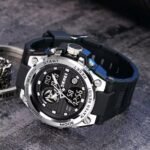 SKMEI 2031 Rugged Digital Sports Watch - Silver - Image 4