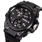 SKMEI 2031 Rugged Digital Sports Watch - Black