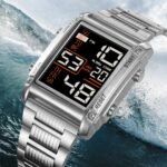 SKMEI - 2206 - High Quality Luxury Watch - Silver/Black - Image 4