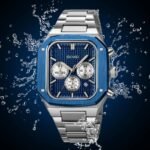 SKMEI - 2201 - Square Chronograph Watch - Blue - Image 3
