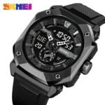 SKMEI - 2272 - Rugged Luxury Sports Watch - Black