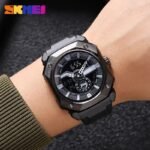SKMEI - 2272 - Rugged Luxury Sports Watch - Black - Image 4