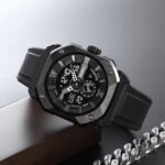 SKMEI - 2272 - Rugged Luxury Sports Watch - Black - Image 2