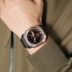 SKMEI - 2272 - Rugged Luxury Sports Watch - Black/Orange - Image 6