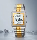SKMEI - 2335 - Digital Multifunction Stainless Steel Watch - Gold/Silver - Image 8