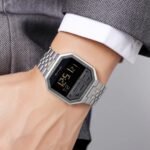 Skmei - 2350 - Digital MultifunctionalSports Watch with Dual Time - Silver - Image 6