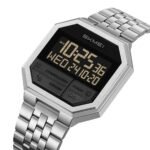 Skmei - 2350 - Digital MultifunctionalSports Watch with Dual Time - Silver