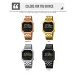 Skmei - 2350 - Digital MultifunctionalSports Watch with Dual Time - Black - Image 2