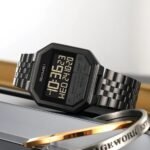 Skmei - 2350 - Digital MultifunctionalSports Watch with Dual Time - Black - Image 5