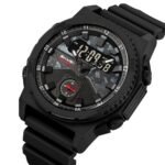 SKMEI - 2355 - Tactical Sports Digital Watch - Black