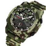 SKMEI - 2355 - Tactical Sports Digital Watch - ArmyCamo