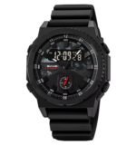 SKMEI - 2355 - Tactical Sports Digital Watch - Black - Image 6