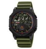 SKMEI - 2355 - High Quality Luxury Watch - ArmyGreen - Image 2