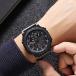 SKMEI - 2355 - Tactical Sports Digital Watch - Black - Image 5