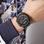 SKMEI - 2355 - High Quality Luxury Watch - ArmyGreen - Image 5