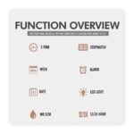 SKMEI - 2355 - Tactical Sports Digital Watch - ArmyCamo - Image 5