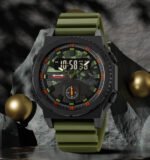 SKMEI - 2355 - High Quality Luxury Watch - ArmyGreen - Image 4