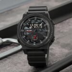 SKMEI - 2355 - Tactical Sports Digital Watch - Black - Image 4