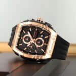 SKMEI - 2363 - High Quality Luxury Watch - Rosegold - Image 4