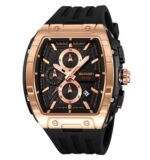 SKMEI - 2363 - High Quality Luxury Watch - Rosegold