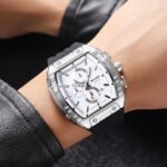 SKMEI - 2363 - High Quality Luxury Watch - Silver - Image 2