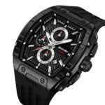 SKMEI - 2363 - High Quality Luxury Watch - Black - Image 3