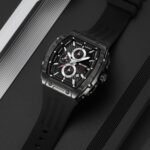 SKMEI - 2363 - High Quality Luxury Watch - Black - Image 5