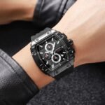 SKMEI - 2363 - High Quality Luxury Watch - Black