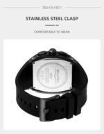 SKMEI - 2363 - High Quality Luxury Watch - Rosegold - Image 6