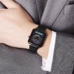 SKMEI - 2466 - Dual Display Time Quartz Watch - Black - Image 5