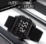 Skmei - 2496 - Digital LED Waterproof Watch - Black/Black - Image 2