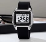Skmei - 2496 - Digital LED Waterproof Watch - Silver/Black - Image 2