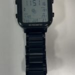 Skmei - 1888 - Digital Dial Step Count Pedometer Stainless Steel Watch - Black photo review