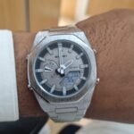 Skmei - 1816 - Dual Display luminous waterproofs 50+ timezone - Silver/Black photo review