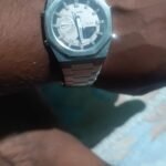 Skmei - 1816 - Dual Display luminous waterproofs 50+ timezone - Silver/Black photo review