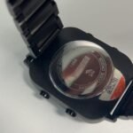 Skmei - 1888 - Digital Dial Step Count Pedometer Stainless Steel Watch - Black photo review