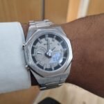 Skmei - 1816 - Dual Display luminous waterproofs 50+ timezone - Silver/White photo review