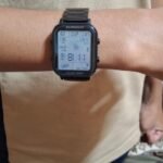 Skmei - 1888 - Digital Dial Step Count Pedometer Stainless Steel Watch - Black photo review