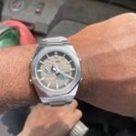 Skmei - 1816 - Dual Display luminous waterproofs 50+ timezone - Silver/Black photo review