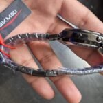 Skmei - 1816 - Dual Display luminous waterproofs 50+ timezone - Black/Black-White photo review