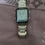 Skmei - 1888 - Digital Dial Step Count Pedometer Stainless Steel Watch - Silver photo review