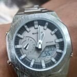 Skmei - 1816 - Dual Display luminous waterproofs 50+ timezone - Silver/Black photo review