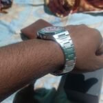 Skmei - 1816 - Dual Display luminous waterproofs 50+ timezone - Silver/Black photo review