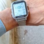 Skmei - 1888 - Digital Dial Step Count Pedometer Stainless Steel Watch - Silver photo review