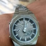 Skmei - 1816 - Dual Display luminous waterproofs 50+ timezone - Silver/Black photo review