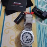 Skmei - 1816 - Dual Display luminous waterproofs 50+ timezone - Silver/Black photo review